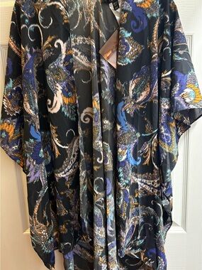 IMAN Global Chic Printed Chiffon Multi-wear Ruanda/wrap